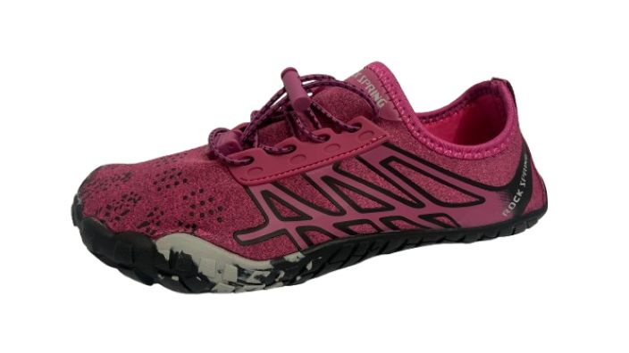 Rock Spring barefoot Berry koko 38 Paljasjalkakengista saat apua luonnolliseen askeltamiseen ja varpaiden virheasentoihin.