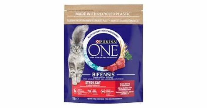 Purina One sterilcat nauta ja vehna 750g 12505596 969-1017