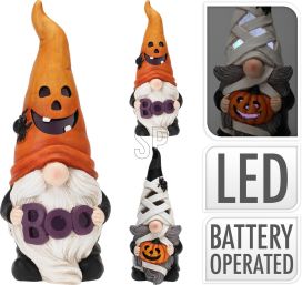 Halloween tonttu led APF952030