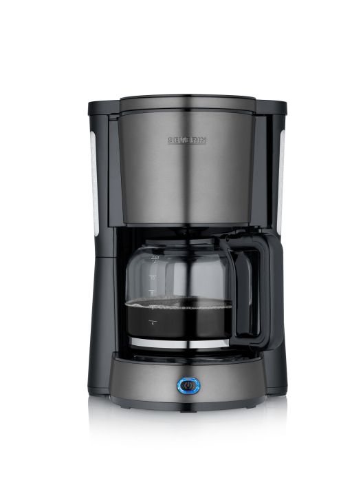 Severin kahvinkeitin dark inox KA9340 tuotekuva 1
