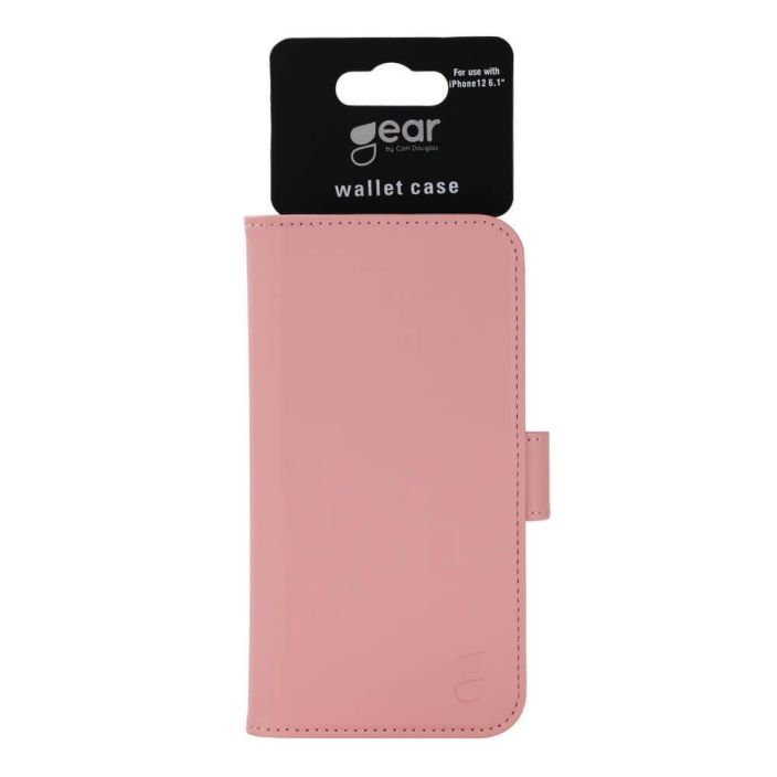 GEAR Lompakko Pinkki - iPhone 12/12 Pro Lompakko Pinkki - iPhone 12/12 Pro