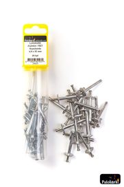 Palokärki Lyöntiniitti alumiini/ruostumaton kupukanta 4,8x35mm 20kpl 24830