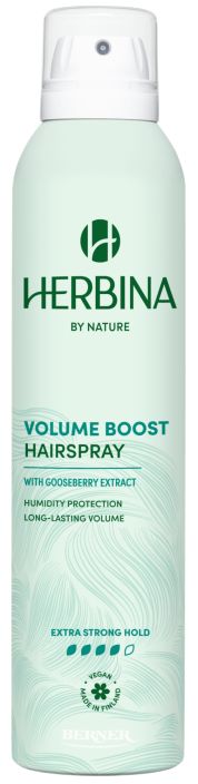 Herbina Volume Boost hiuskiinne 250ml 15901583 Herbina Volume Boost hiuskiinne 250ml 15901583