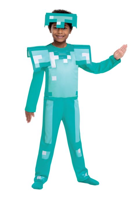 Armor fancy dress S 4-6V JAD115789L Minecraft