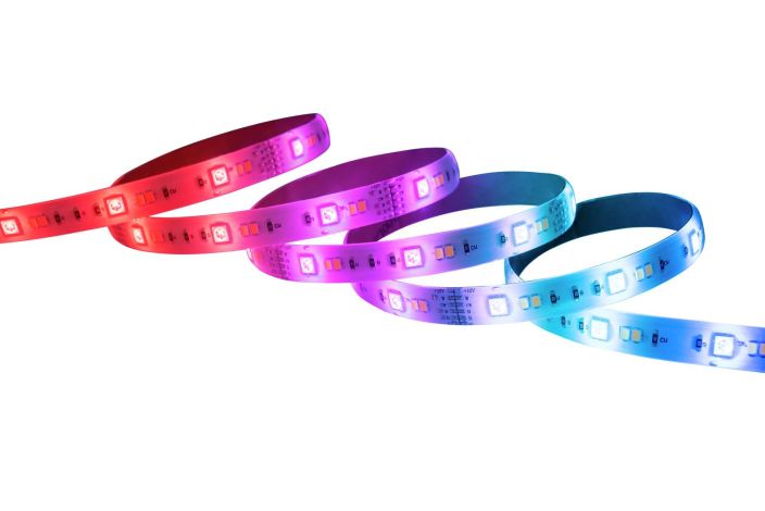 Smart led strip 12V 4,8W/m RGBTW 1m 9610359 917-767
