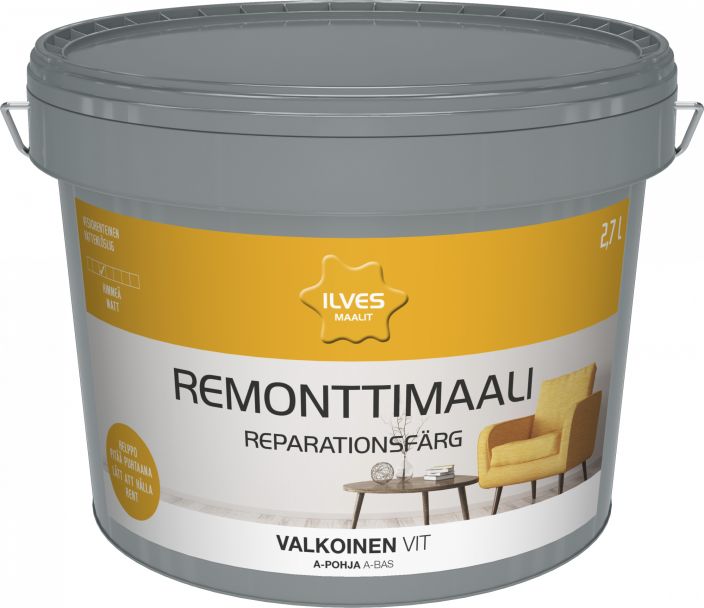 Ilves remonttimaali A-pohja valk. 2,7L 920-618