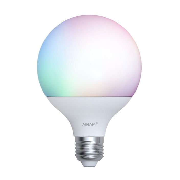 Airam Smart G95 RGB 1055 lumen E27 9410805 917-390