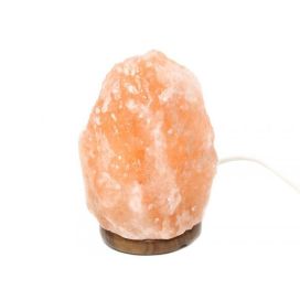 4Living Pöytävalaisin suolakivi 