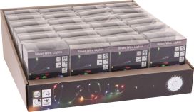 Valonauha 40led multicolor ajastin IP44 AX9720910