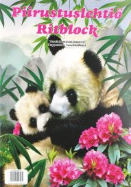 Tampereen Paperikonttori Piirrustuslehtiö A4/30 90g 141105