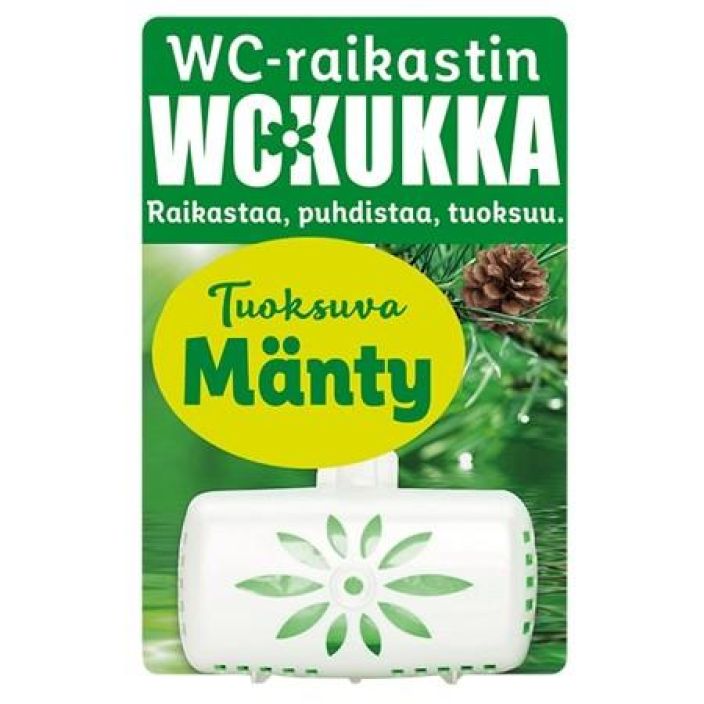 WC Kukka raikastin 50g 451139532 tuotekuva 6 WC Kukka raikastin 50g 451139532 tuotekuva 6
