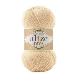 Alize Diva 368 hiekka 100g