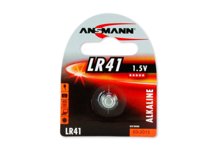 Ansmann LR41 -nappiparisto 5015332 978-030