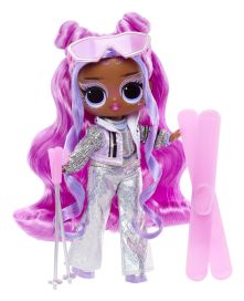 L.O.L. LOL Tweens Winter Snow teinimuotinukke Violet Snow 427728