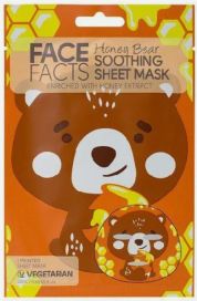 Facefacts kasvonaamio Honey Bear