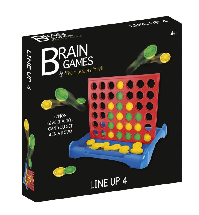 Brain games neljan suora 90090570 926-7082