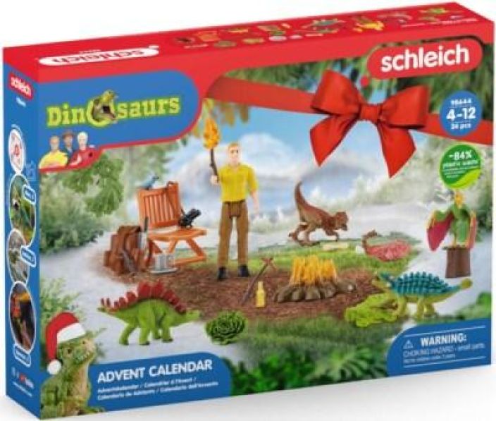 Sch joulukalenteri Dinosaurs 97982/98644 Sch joulukalenteri Dinosaurs 97982/98644