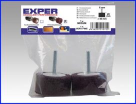 Exper viimeistelylaikkasetti 60x40x6mm 2kpl