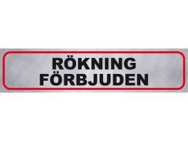 Pisla Tarra "rökning förbjuden" 70711650