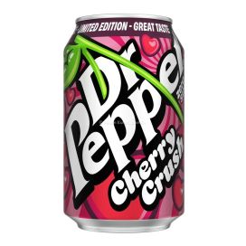 Dr Pepper Cherry Crush Zero Sugar 330ml