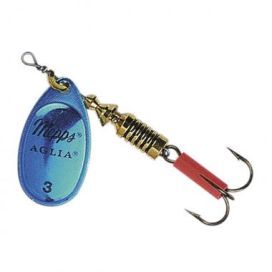 Mepps Mepps Aglia Platium 3 sininen/hopea lippauistin 6,5g M112