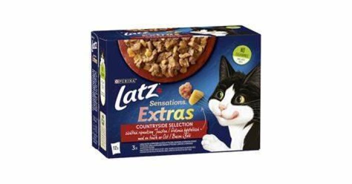 Latz Sensations Extras 12x85g Countryside lajitelma hyytelossa 12449364 969-1139