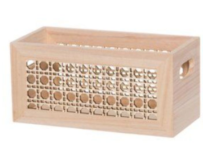 4Living Puulaatikko laserkuviolla 21,5x10x10,5cm 628322 4Living Puulaatikko laserkuviolla 21,5x10x10,5cm 628322