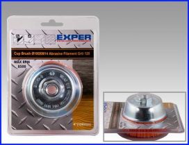 Exper Exper nylonkuppiharja 100xM14 K120 3860100M14120