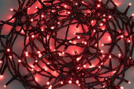 Finnlumor Valoketju 600 LED punainen