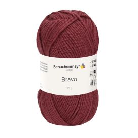 Schachenmayr Bravo neulelanka 08044 mulberry 50g 9801211-08044