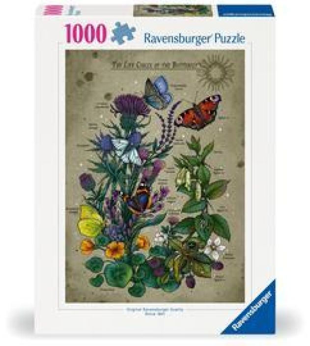 Lifecircle Butterfly - 1000p 12001435 926-8083 1000p Ravensburger Lifecircle Butterfly - 1000p 12001435 926-8083 1000p Ravensburger