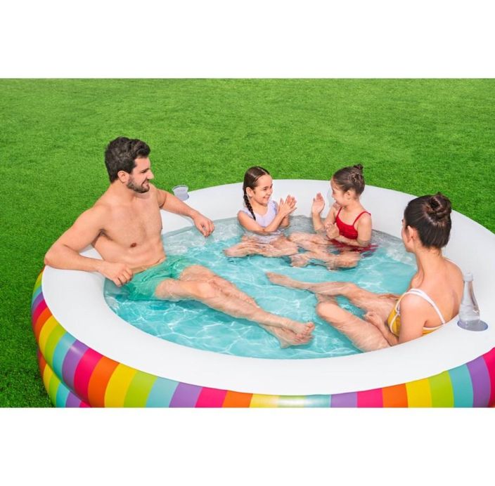 Uima-allas Rainbow 206cm 54443 tuotekuva 2
