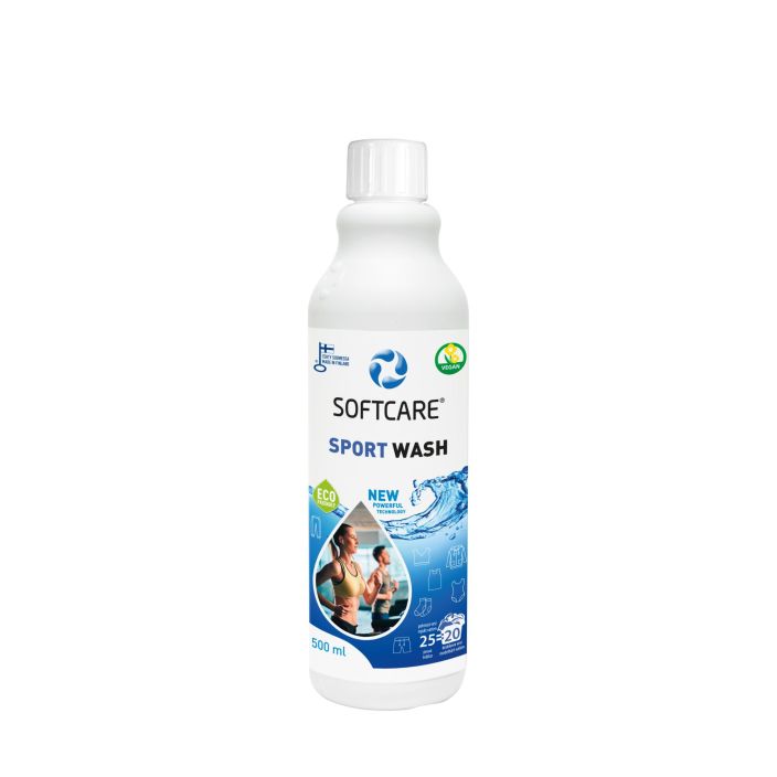 Softcare Sport Wash 500ml pyykinpesuaine