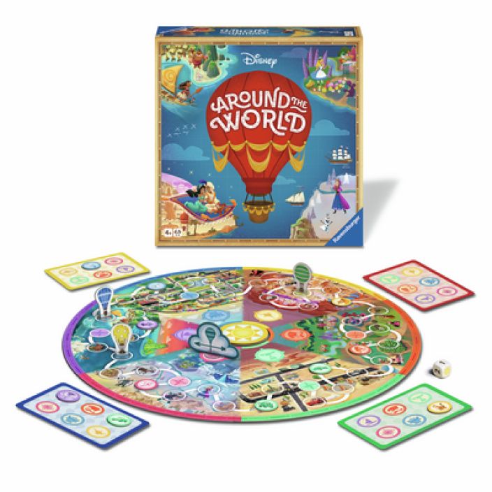 Disney Around The World FSC Mix 10622673 tuotekuva 3