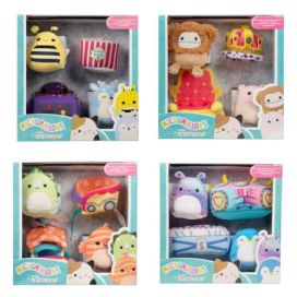 Squishmallows Micromallows hahmo ja tarvikkeet 2420113
