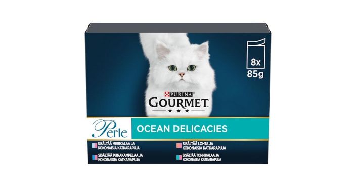 Gourmet 8x85g Perle Sea Delicacies 12533523 969-1088