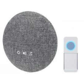 Harju Ovikello langaton paristoilla harmaa 98406