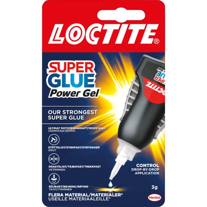 Loctite Super Glue Power Flex Control 3g 2640659 938-505