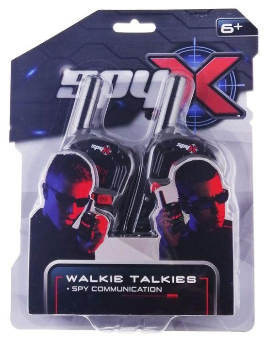 SpyX Walkie talkies 20190 990-208