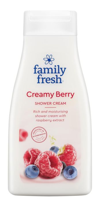 Family Fresh Creamy Berry suihkusaippua 500ml 436007 950-109