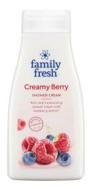 Family Fresh Family Fresh Creamy Berry suihkusaippua 500ml 436007