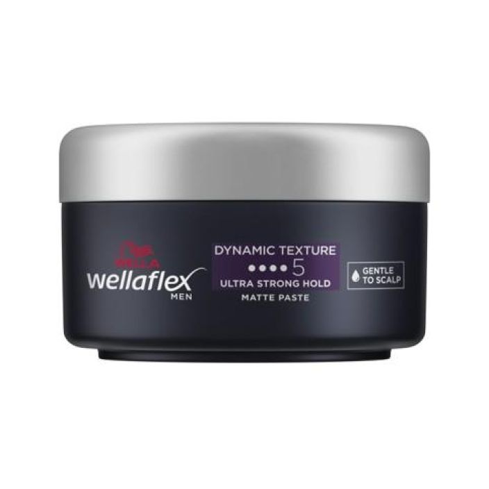 Wellaflex Dynamic Texture hiusmatta 75ml 29522 970-051 Wellaflex Dynamic Texture hiusmatta 75ml 29522 970-051