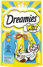 Dreamies lohi&juusto 60g 284440 BN23B