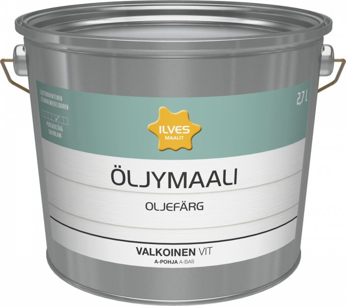 Ilves oljymaali valk. 2,7L IL0296 920-708