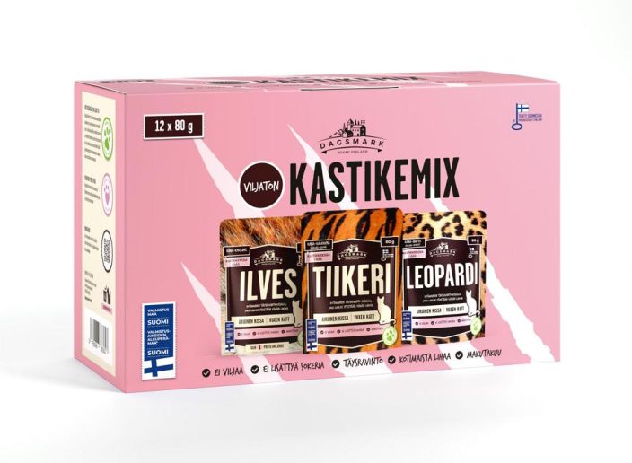 KastikeMix 12x80g 120046 905-045