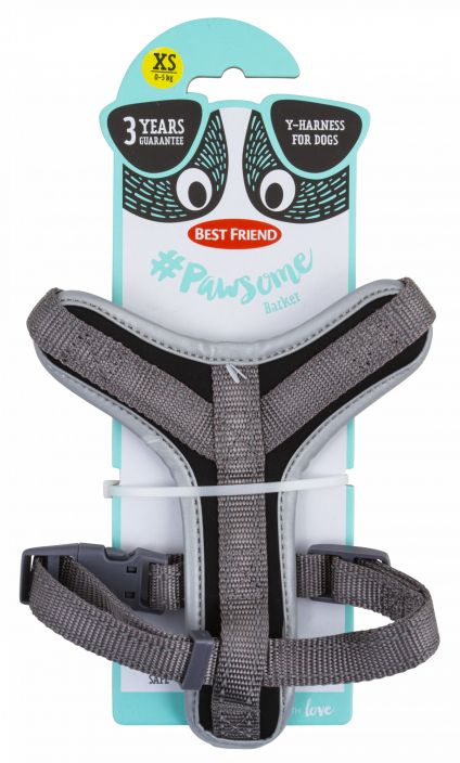 BF Pawsome koiran Y-valjas XS 0-5kg 50cm 1141920 905-539 1141920