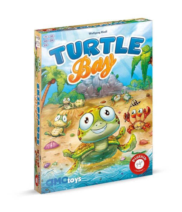 Turtle Bay On taas aika kilpikonnien kuoriutua ja kiirehtia mereen!