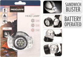 Redcliffs Otsalamppu 7 led