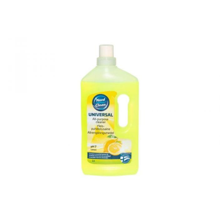 Nord clean yleispuhdistusaine 1l sitruuna 622501 924-2469