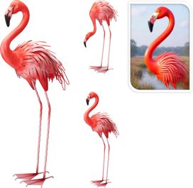 Puutarhapatsas flamingo 91cm 557250010